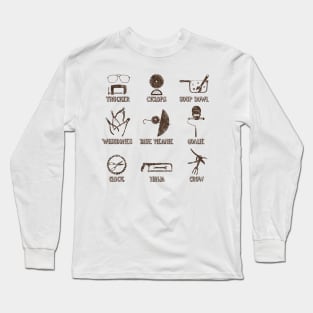 Picasso's Lesser Know Sculptures Long Sleeve T-Shirt